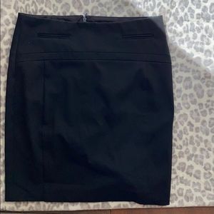 Express Black Pencil Skirt